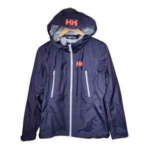 Helly Hansen Verglas 3L Shell Jacket Womens M Waterproof Hooded Gorpcore Ski